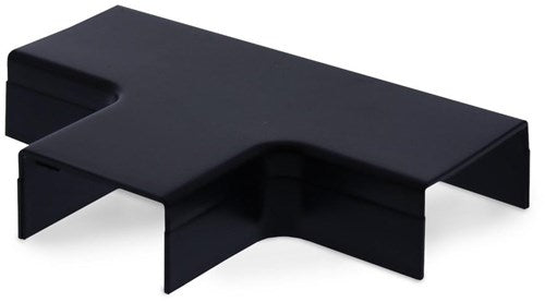 Canalit System25 T-Stück mit Unterteil 25x13mm schwarz - 4745730