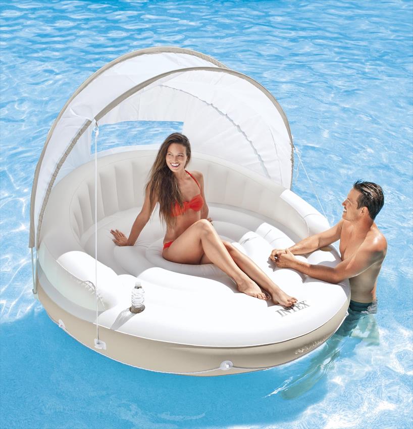Intex canopy Island