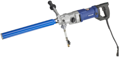 Carat a-1850 Diamantbohrmaschine 1800 Watt 70–120 mm + Koffer + Bohrer 61 mm – amb1850a25