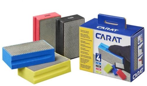Karat-Diamant-Schleifblock-Set | 4 #60-120-200-400 – ehpset0400