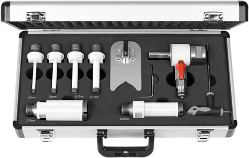 Carat Diamantbohrer-Set für Fliesen und Naturstein | etset03000 - etset04000