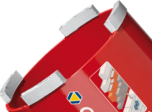 Karat-Kastenbohrer | Dustec-Wirtschaft | für den trockenen Einsatz | 68 x 60 x m16 – hts068604e