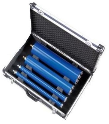Carat emset010nl Diamantbohrer-Set 4 Bohrer 31, 51, 81, 131 mm – emset010nl