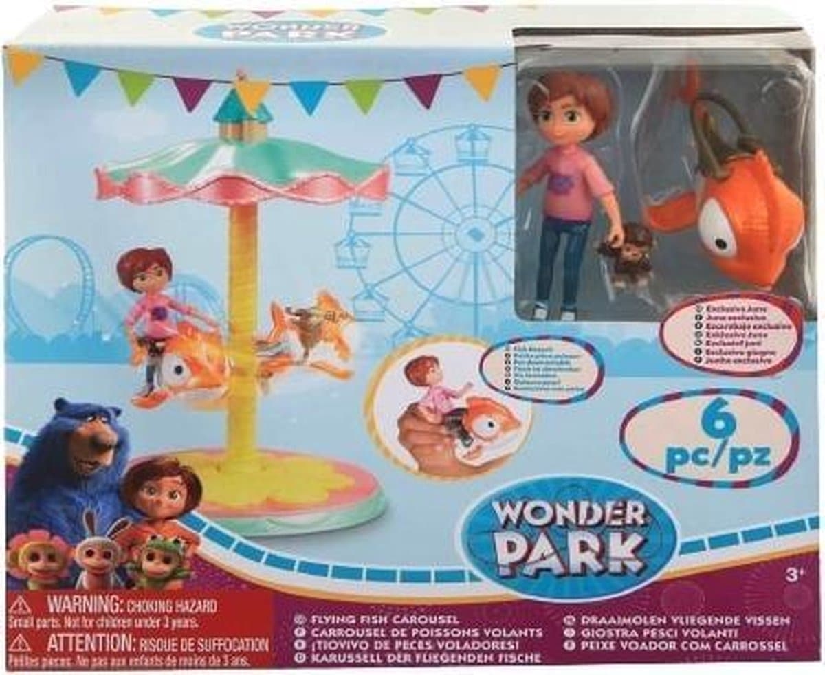 WonderPark Treking mit fliegendem Fisch
