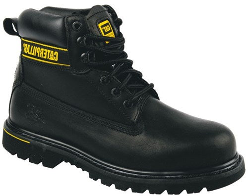 Cat Holton 708030 High S3 Goodyear Rahmengenähte Sohle | Arbeitsschuh | schwarz | Größe 40 - 11.030.004.40 11.030.004.40