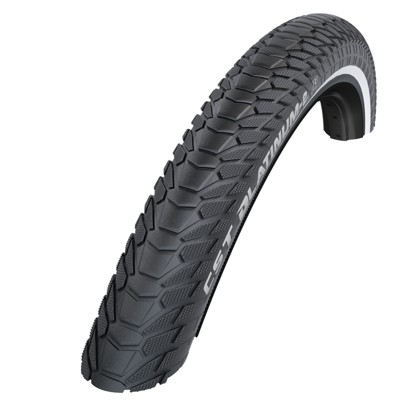 CST Platinum-E Level 5 E-Bike-Reifen 47-622 28x1.75 Reflexion