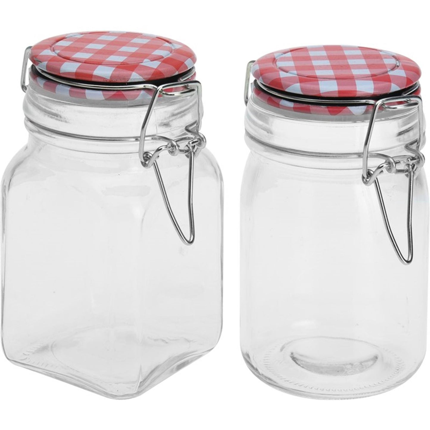 Ausgezeichnetes Vorratsglas für Haushaltswaren, Glas, 250 ml, 68 x 68 x 115 mm