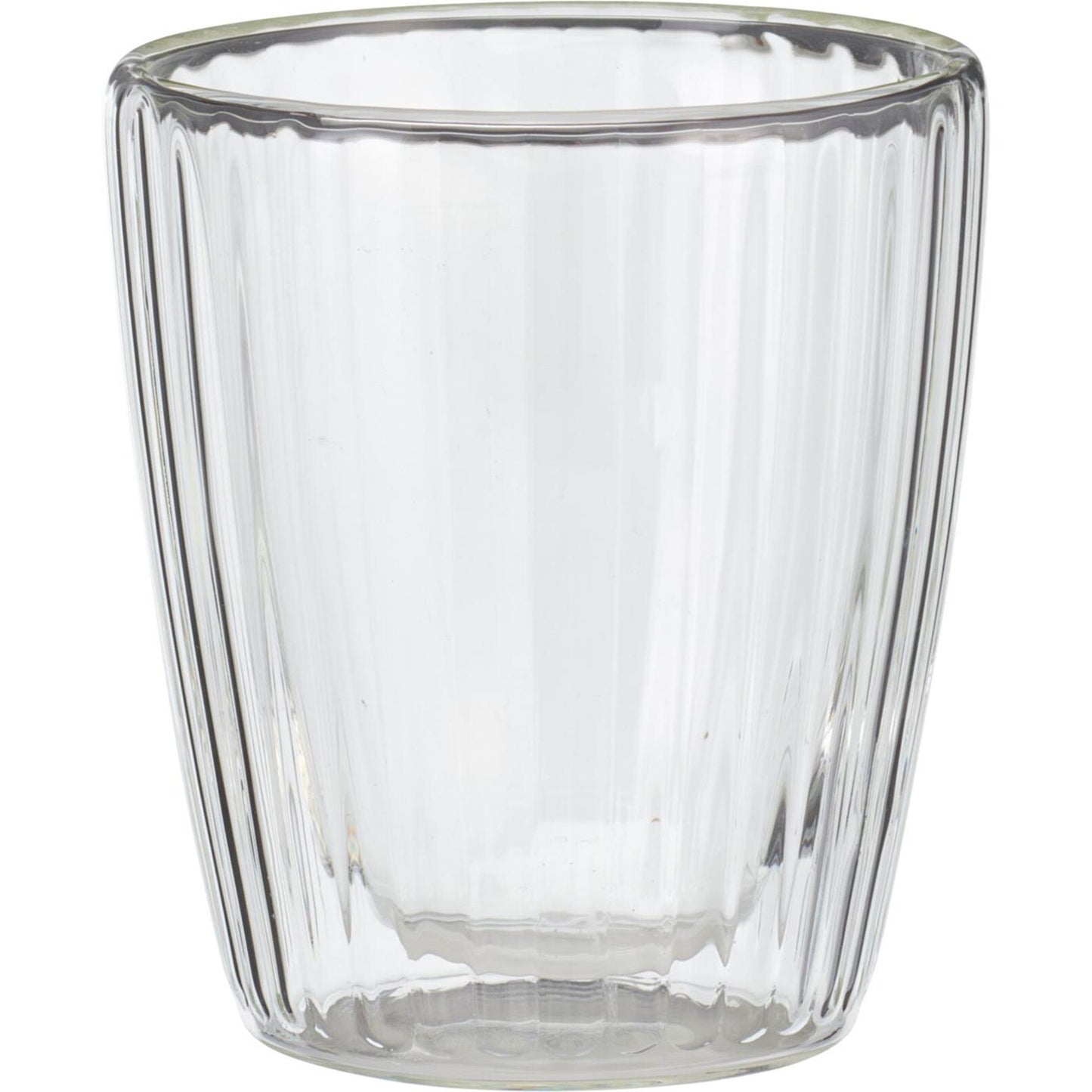 Kaffee-Teeglas doppelwandig 250ml 2 Stk