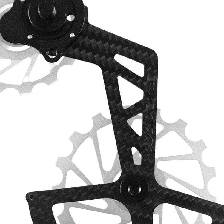 Novarid - GRX 812-17 Kohlenstoffkeramik -Umwerfer Shimano