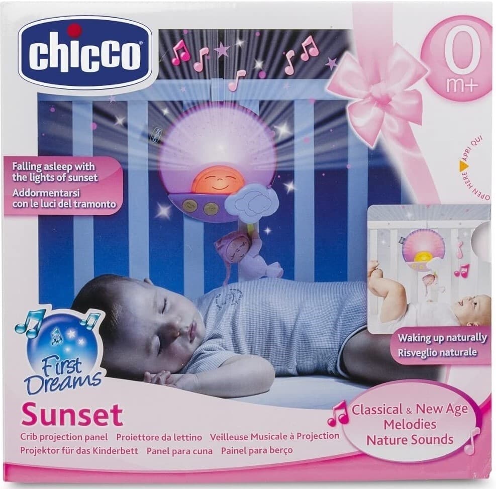 Chicco Sunset Amp; Sunrise Projector Pink