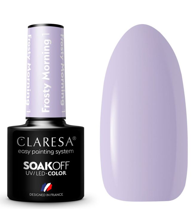 Claresa Claresa UV führte Gellak 5ml Frosty Morgen 1