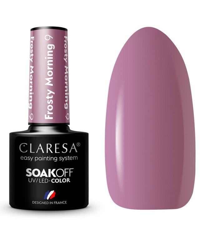 Claresa Claresa UV führte Gellak 5ml Frosty Morgen 9