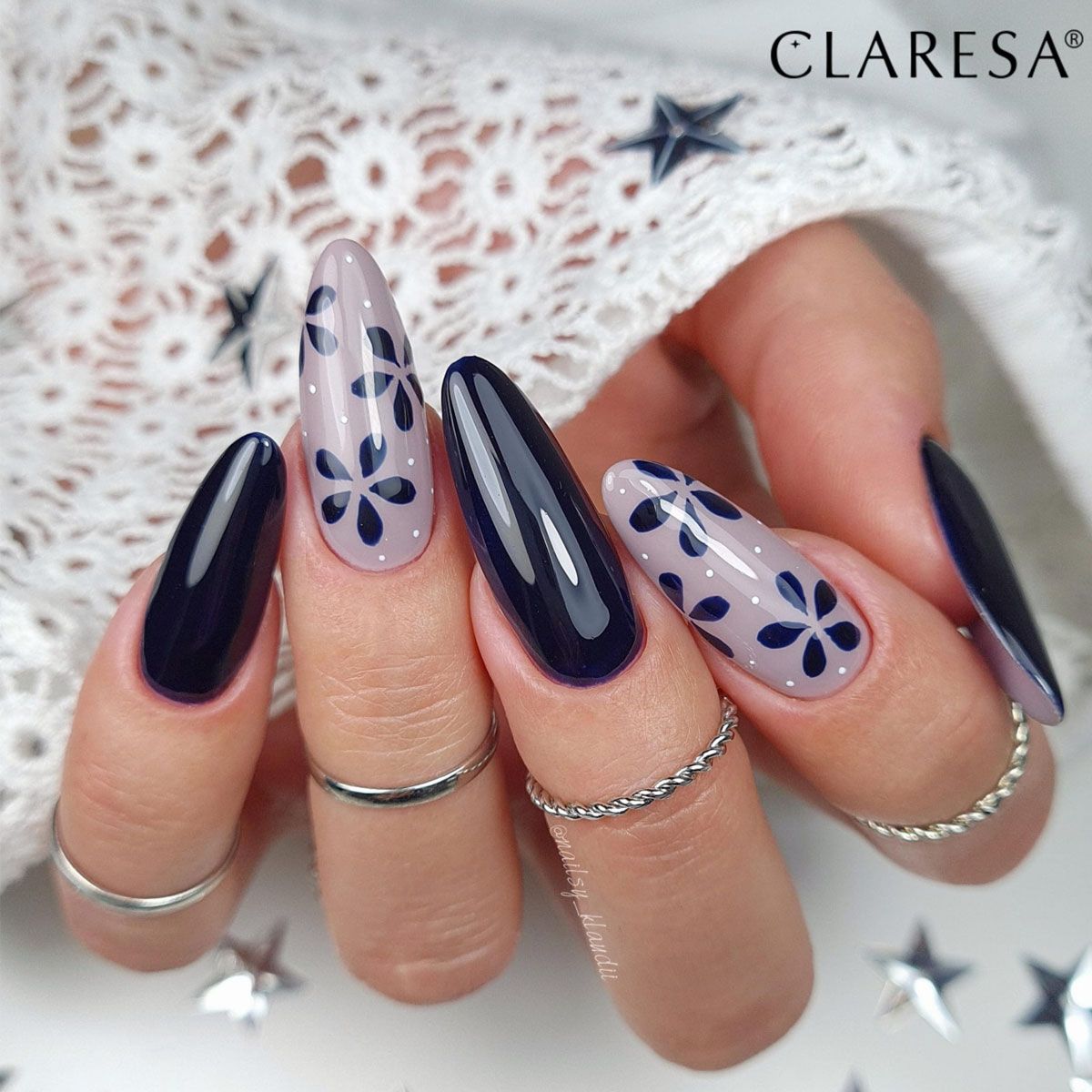 Claresa Claresa UV LED GELLAK 5ML Blau 717