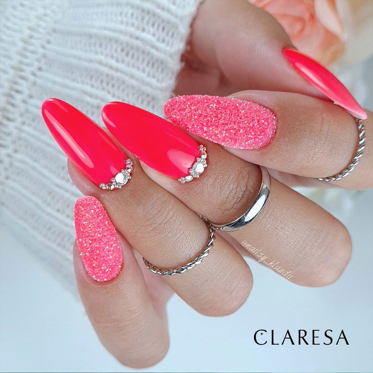 Claresa Claresa UV führte Gellak 5ml Neon 5