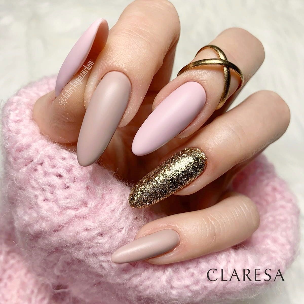 Claresa Claresa UV LED GELLAK 5ML NUDE 108