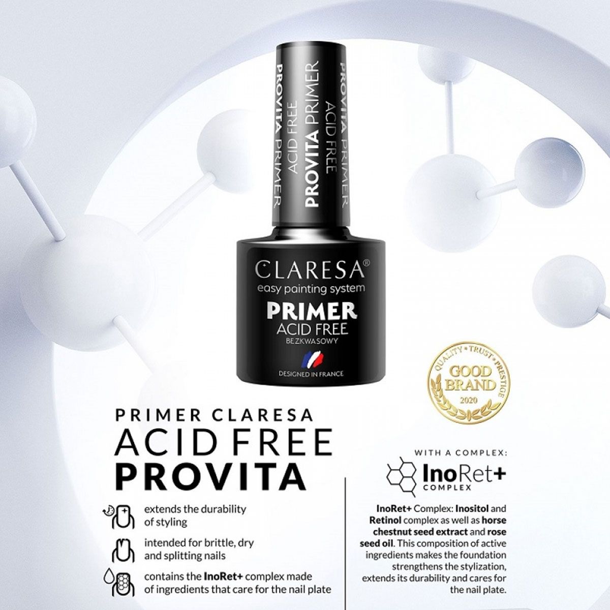 Claresa Claresa Provita Primer Acid Free 5ml
