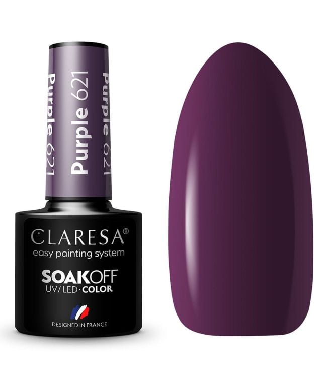 Claresa Claresa UV LED GELLAK 5ML PILPLE 621 Warme Gefühle