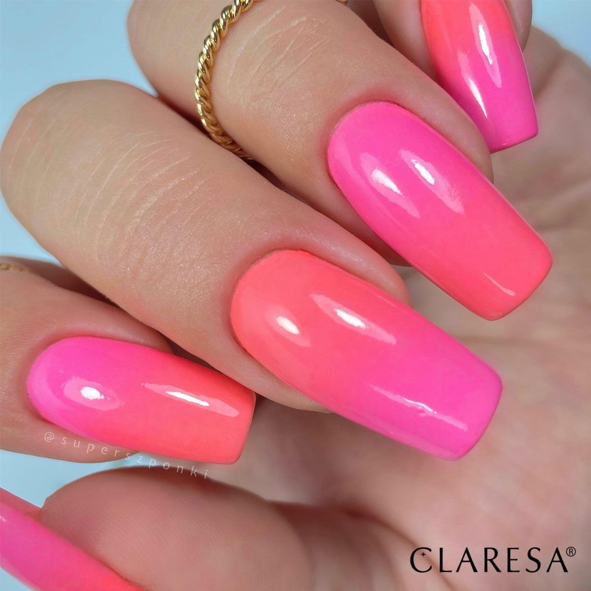 Claresa Claresa UV LED Gellak 5ml Fluo 6