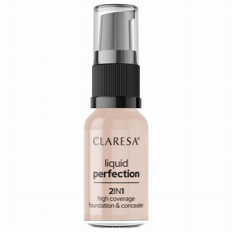 Claresa Claresa Liquid Perfektion 2-in-1 Concealer und Foundation 103 Cool Medium 18gr.