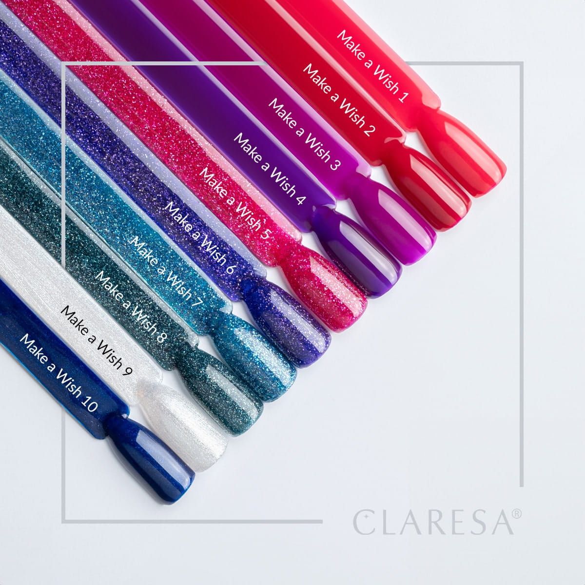 Claresa UV Led Gellak 5ml machen einen Wunsch 6
