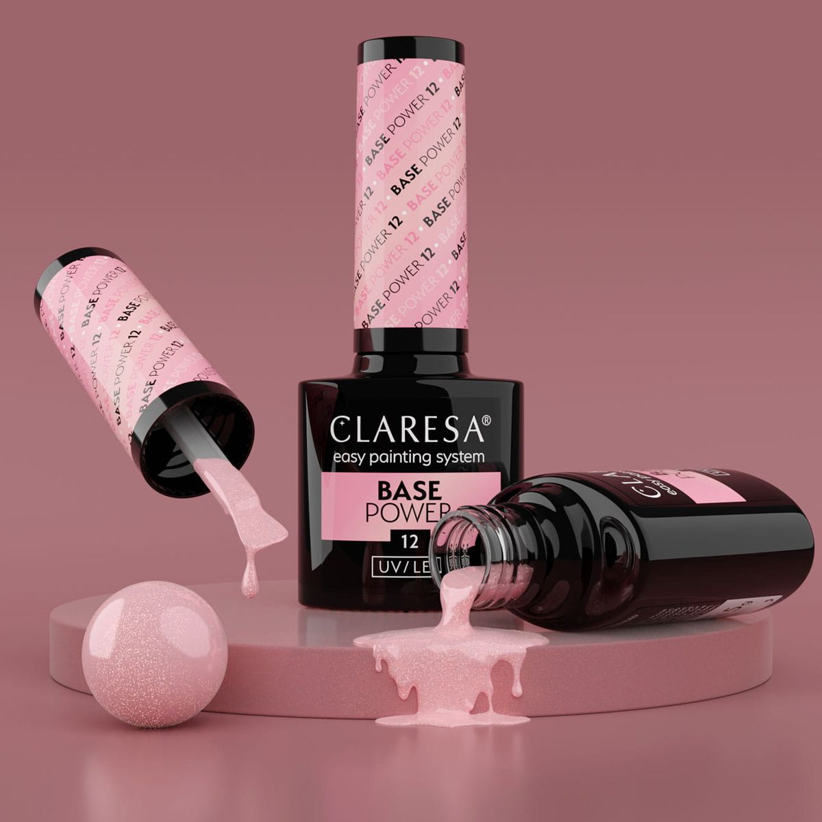 Claresa Claresa Basecoat 12 5ml
