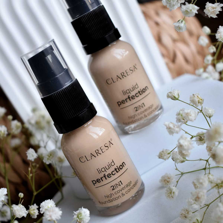 Claresa Claresa Liquid Perfektion 2-in-1 Concealer und Foundation 101.5 Vanille 18gr.