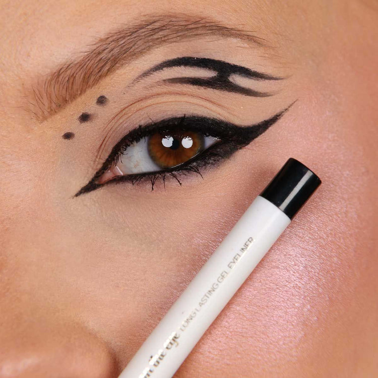 Claresa Claresa leicht auf dem Auge langlebig gelegene Gel Eyeliner 01 Black Tulip