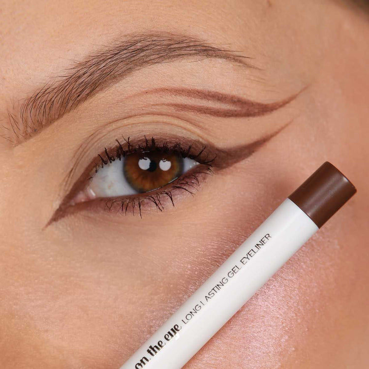Claresa Claresa Leicht auf dem Auge langlebig gelegenen Gel Eyeliner 02 Brown Lotus