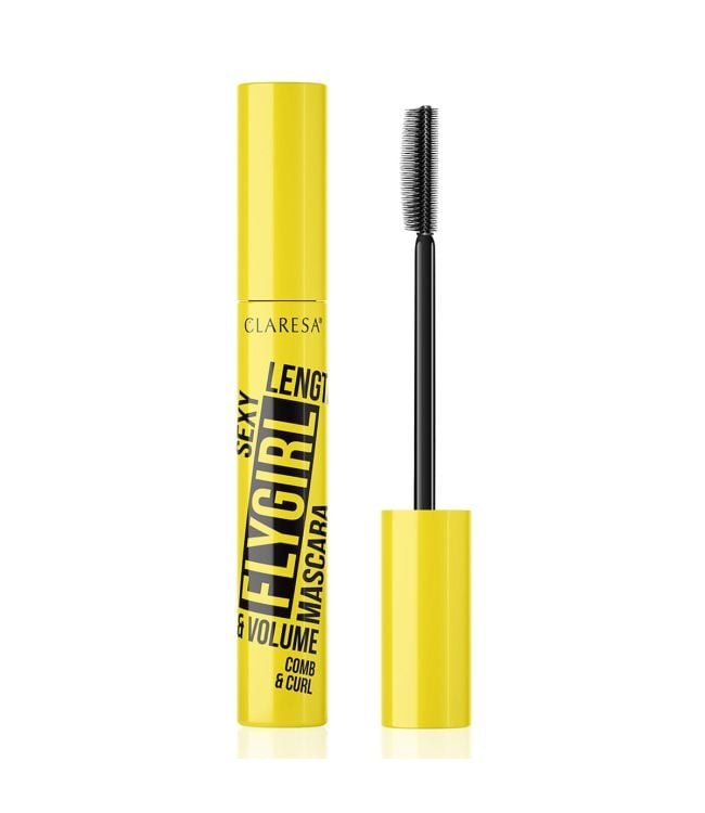Claresa Claresa Flygirl Comb Curl Sexy Lenght Volumen Mascara Black 10ml