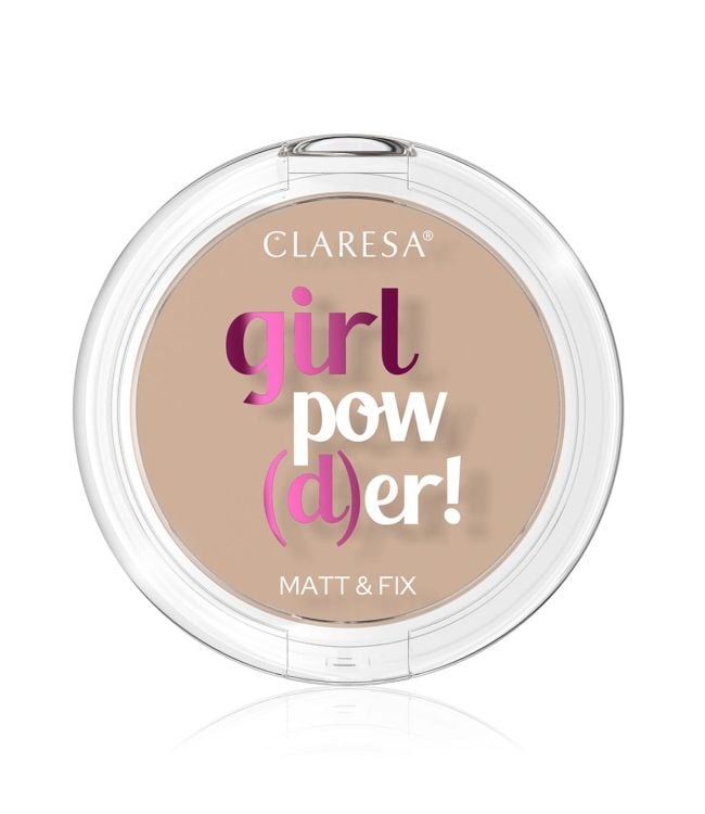 Claresa Claresa Girl Pow (D) er! Matt Fix gepresstes Pulver 03 versunken 12gr.