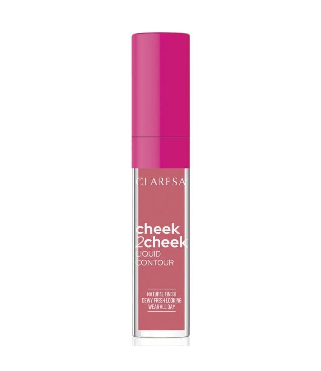 Claresa Claresa Wange 2 Wange Liquid Contour Blush 02 süßer Shake 6gr.