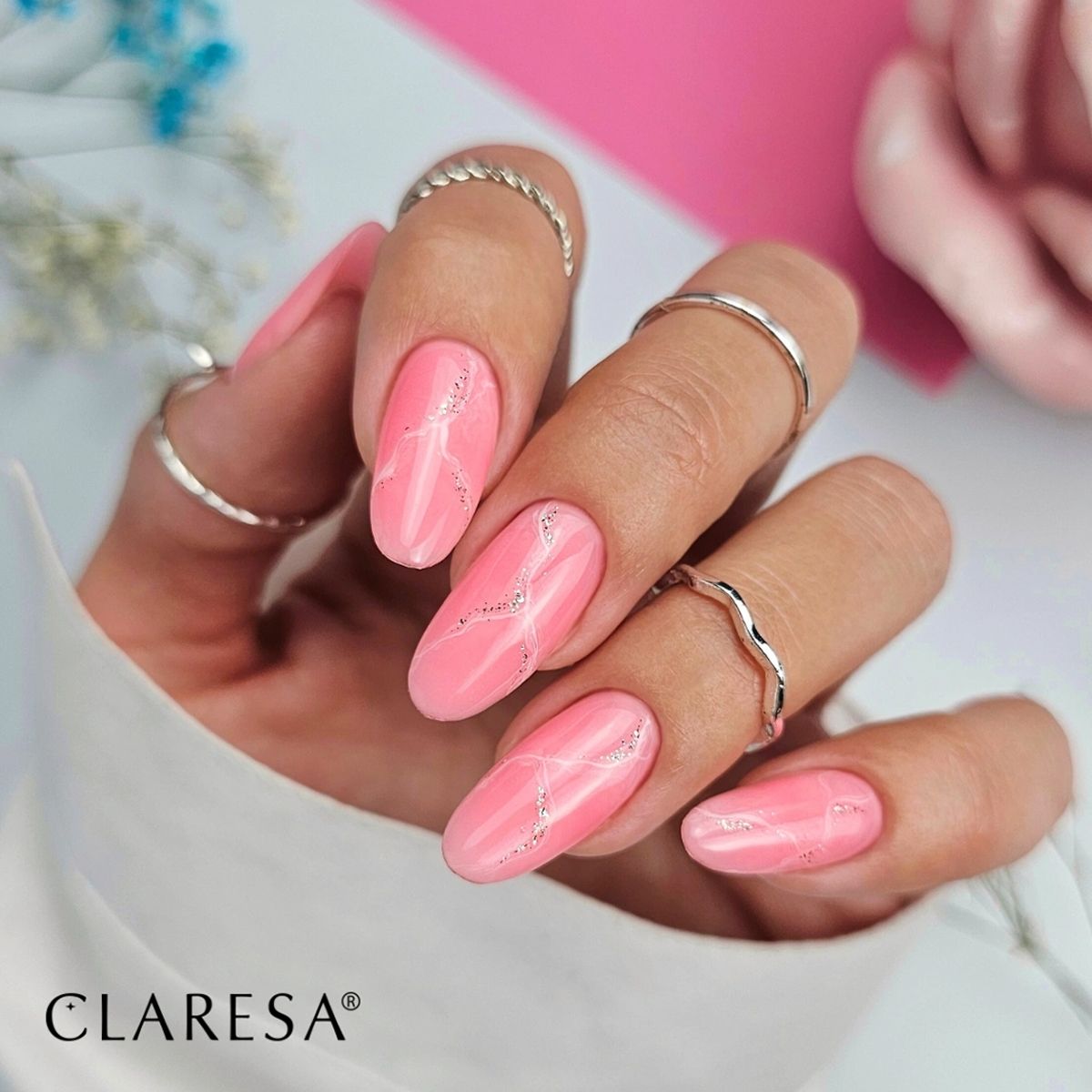 Claresa Pinsel Easy Gel Peach 5ml