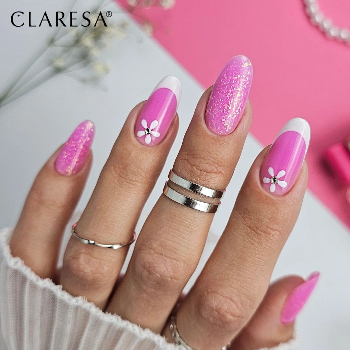Claresa Pinsel Easy Gel Pink 5ml