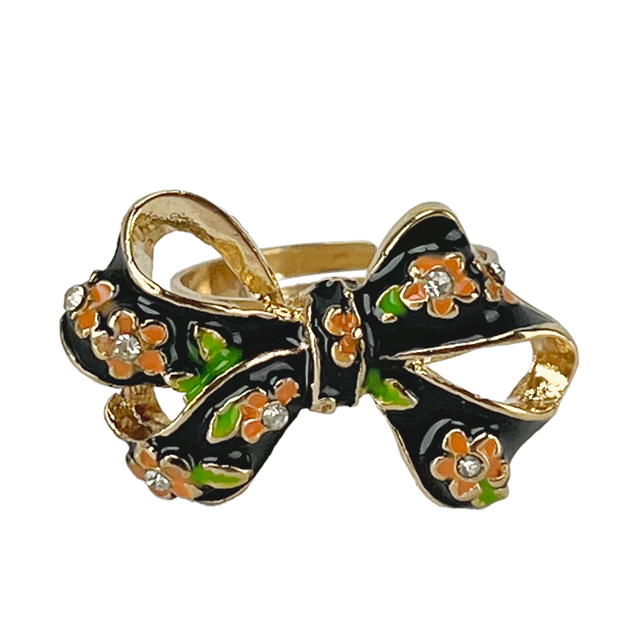 Clayre Eef Ringschleifenblumen