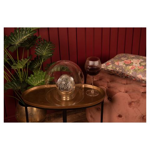 Clayre Eef Clayre EEF Stolp 6GL3548 Transparent 23x22 cm