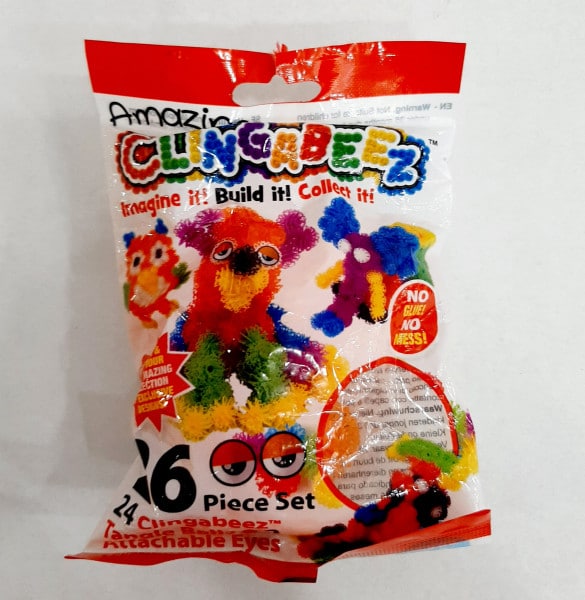 26 Clingabez, Kugeln, die zusammenkleben
