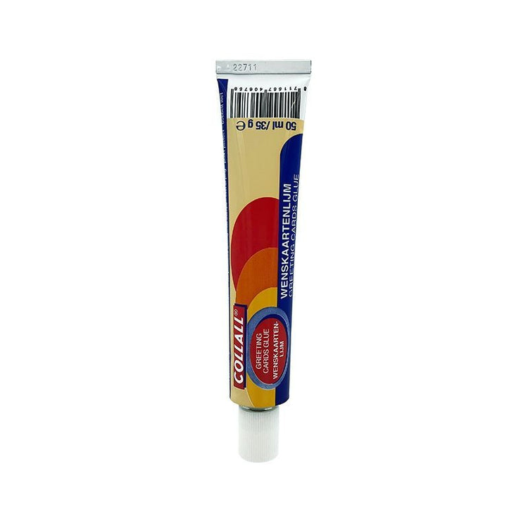 Collall • Grußkartenkleber transparent 50ml