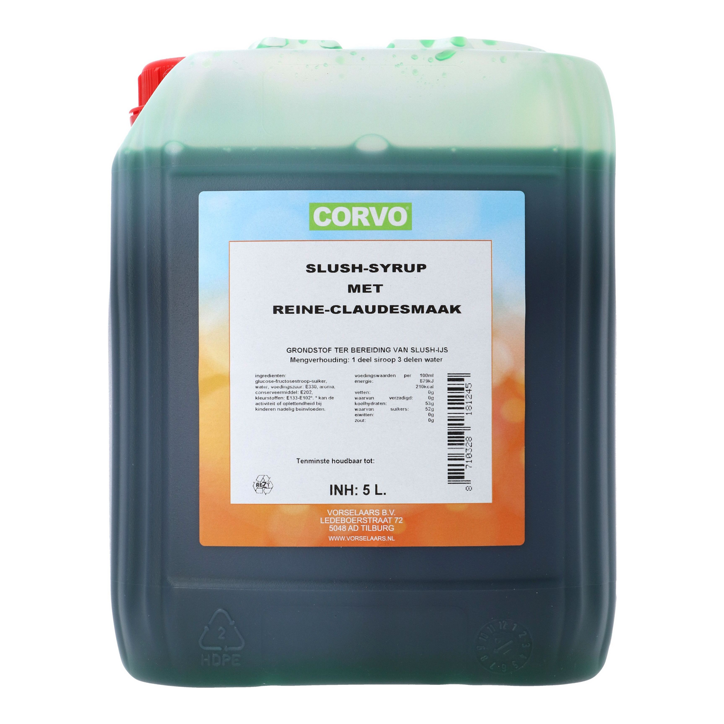 Corvo Slush Sirup Pure Claude (5 Liter)