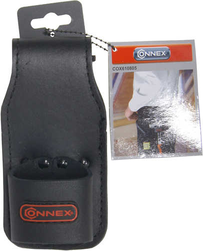 Connex Hammerhalter Leder schwarz – cox610805