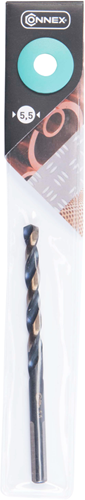 Connex-Zentrixbohrer 5,5 mm (93 mm) türkis – COX972855