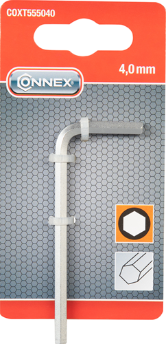 Connex-Inbusschlüssel 4 mm – coxt555040