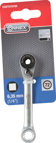 Connex 1 4-Ringschlüssel für Mini-Ratsche – Coxt570184