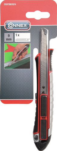 Connex Abbrechmesser 9mm 2 Funktionen - coxt897074