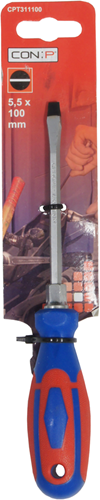 Con-p-p-p CPT311100 Flachschraubendreher 5,5x100 mm