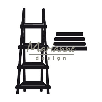 Marianne Design • Craftables Schneiden und Prägen Schablone Marleens Bretter