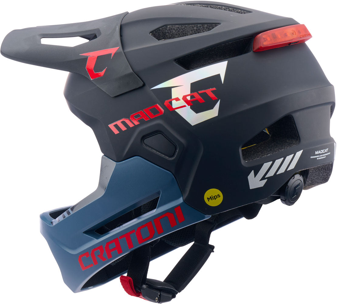 Cratoni Madcat Mips – Jugend-Integralhelm