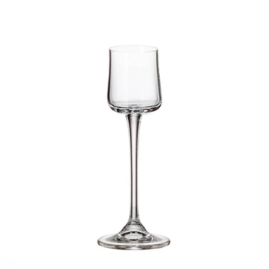 Crystal Bohemia Likörglas Marco 60ml 6 Stück