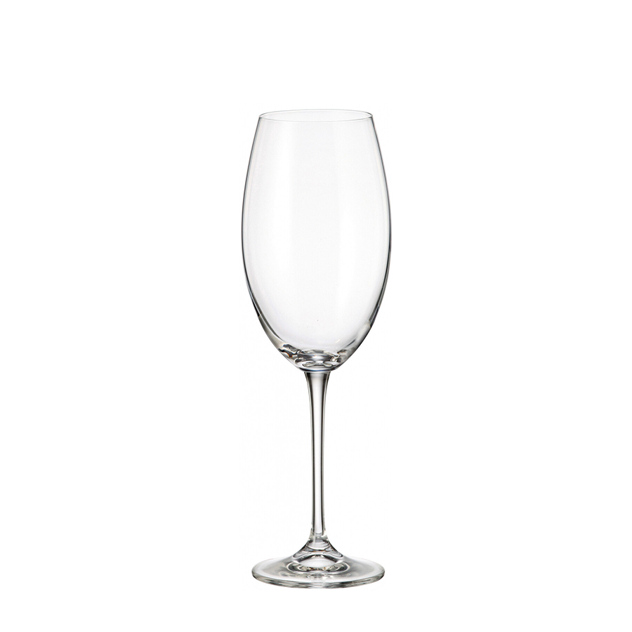 Crystal Bohemia Rotweinglas Fulica 510ml 6 Stück