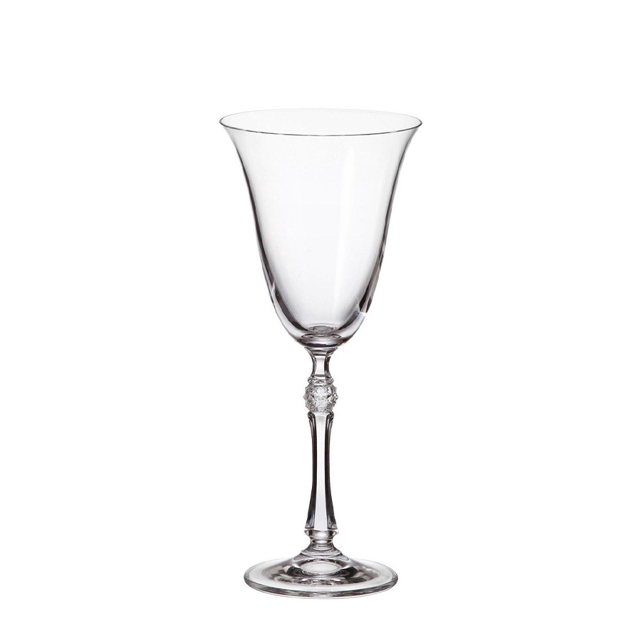 Crystal Bohemia Rotweinglas Parus 250ml 6 Stück