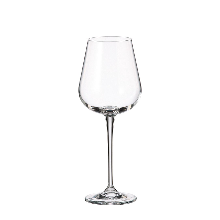 Crystal Bohemia Weißweinglas Ardea 330 ml 6 Stück